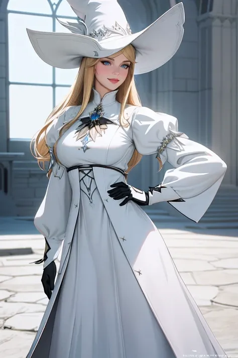 White Mage Fashion