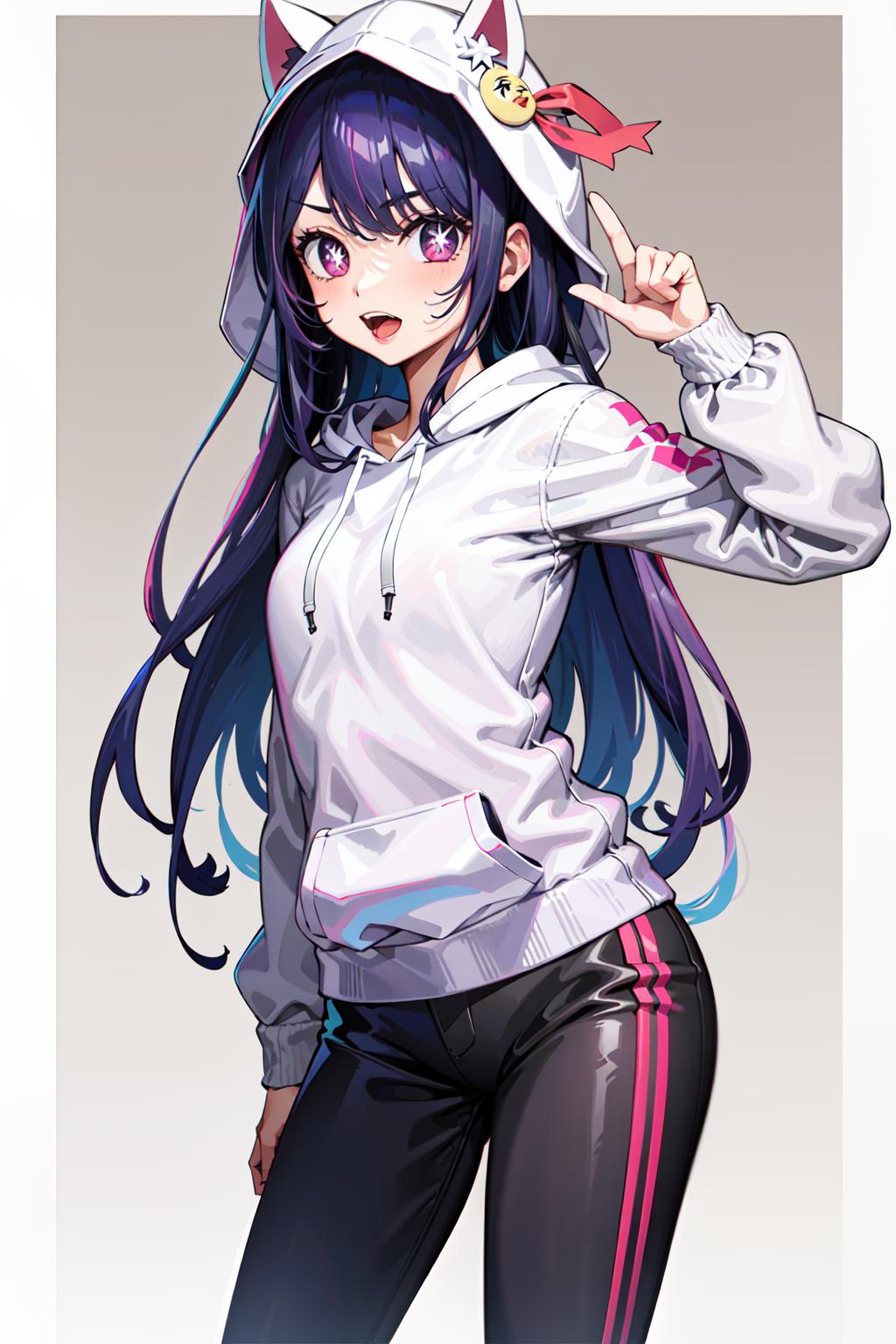 Hoshino Ai 星野アイ- Oshi no Ko - Flexibility LoCon v2.0