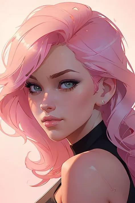 pastel art by DEN_IDG_style, traditional media portrait of DEN_sabrina_maree,
(headshot:1.2) portrait on a (plain background:1.2), (headshot:1.2), (face focus:1.1), lighting from the left, (shadows:1.2), (left side lighting:1.2), (side light:1.3), (half lit face:1.1), (strong shadows:1.2),
masterpiece, intricate, immaculate, detailed, high detail, ultra detailed, 8k,