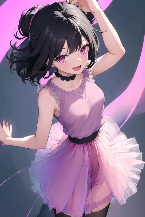 <lora:kanaotsuyuritest:1>kanao tsuyuri, black hair, butterfly, butterfly hair ornament, (purple eyes:1.1), side ponytail, ponytail,
tutu, from below,
(best quality, masterpiece, RAW photo,ultra-detailed:1.2), <lyco:GoodHands-beta2:1.0>,1girl,solo,looking at viewer,smile <lora:tutu_v1:1>