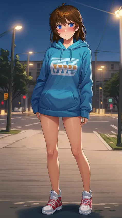 masterpiece, best quality, solo, (detailed lighting, depth of field:0.9), hoodie, full body, urban,
<lora:MlethBK-v2:0.6>