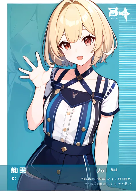 High resolution,In 8K,highest quality,detailed,Semi-realistic anime,Anime 3D Style,Smooth anime CG,One Girl,19-year-old woman in Japan,slim,Modeled,Shiny brown hair,Medium Hair,Detailed face,Beautiful and detailed,Glowing Skin,Wear a long black dress,((A scarf with a detailed blue and red pattern)),straggling hair,Angelic hairstyle,((Deep purple sparkling eyes)),(Small breasts),((Watching the audience)),((Mouth open),((Smile))