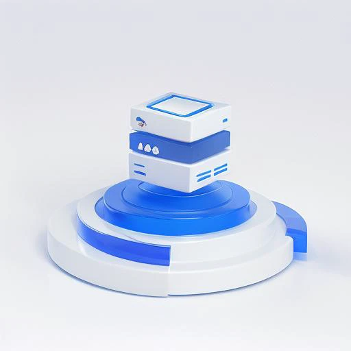blue|white chat data icon,platform, technology,white background, industrial design,