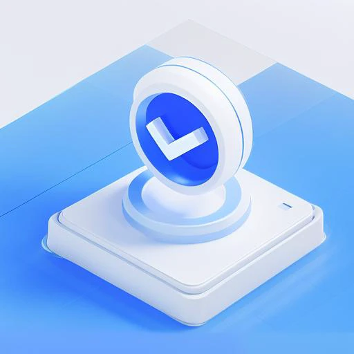 blue|white chat data icon,platform, technology,white background, industrial design,