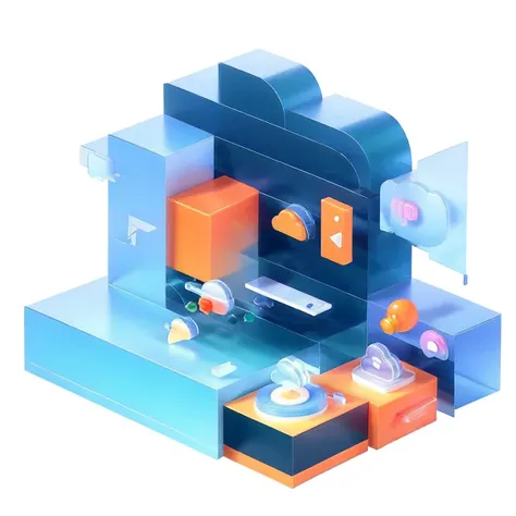 platform, technology, cylinders, cube, arrow data,circuit data,triangles, green data,orange cloud, stap data,machine data,electricity data,cube ring, cylinder data, phone,cloud data,file,shield data,build data,gold_coin data,ball data,lock data,    <lora:microsoft style 0623:1.05>,<lora:more_details:1.25>,
soft lighting, blue|gold, ((best quality)), ((masterpiece)),(detailed),(lightgray background:0.8),  accurate perspective, cgi, 3d, render, blender,octane render, high contrast,