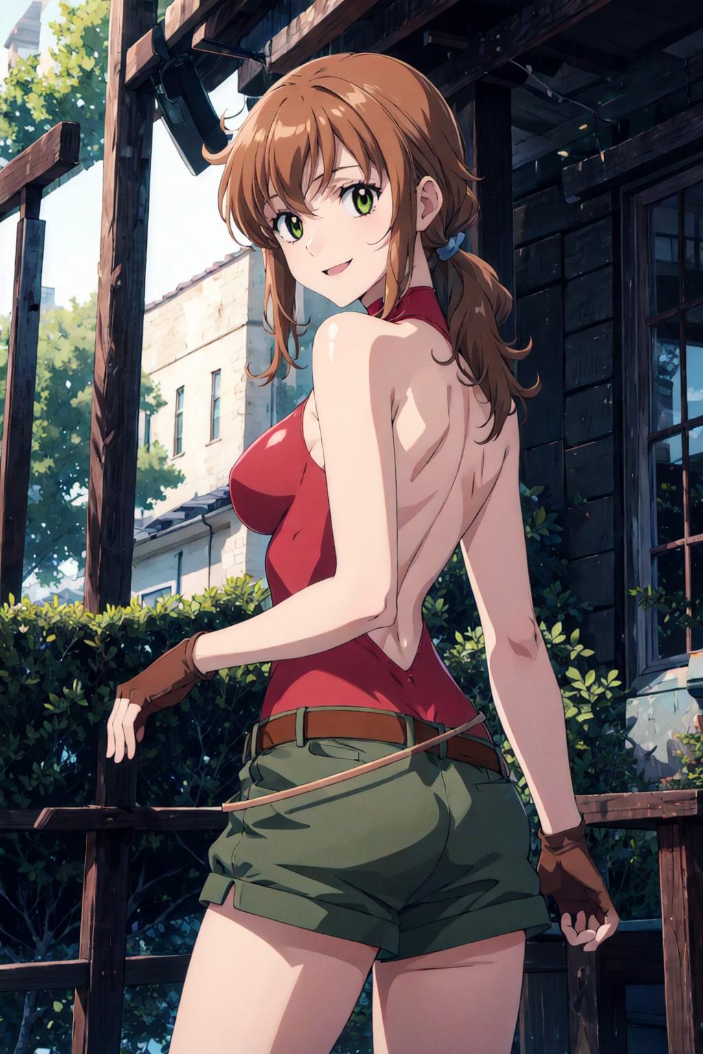 機動戦士ガンダム00 - クリスティナ‧シエラ/ Mobile Suit Gundam 00 - Christina Sierra / 機動戰士鋼彈00 - 克莉絲汀·席耶拉 v1.0