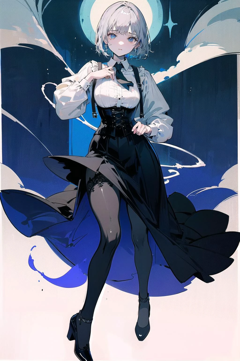 [LoHa] Ultramarine/仏青 Concept (With HD dataset& noise version)