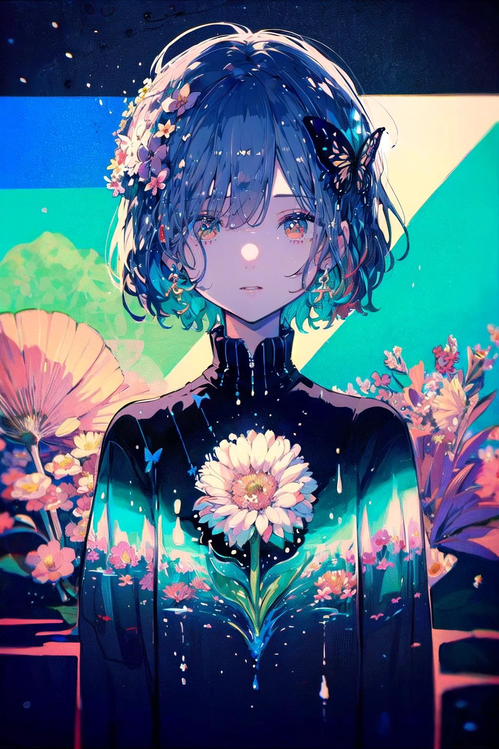 [LoHa] Ultramarine/仏青 Concept (With HD dataset& noise version)