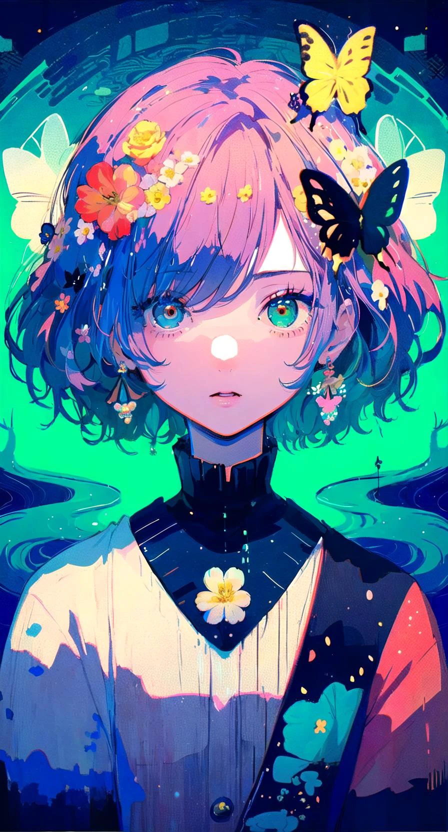 [LoHa] Ultramarine/仏青 Concept (With HD dataset& noise version)