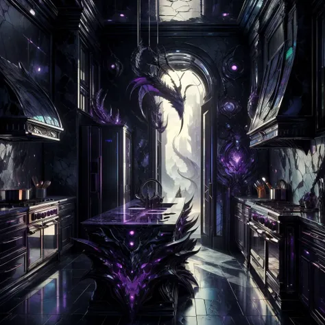 <lora:DraconicTech-15:0.8> draconictech, scifi,obsidian , iridescent, <lora:add_detail:0.5>
futuristic kitchen,