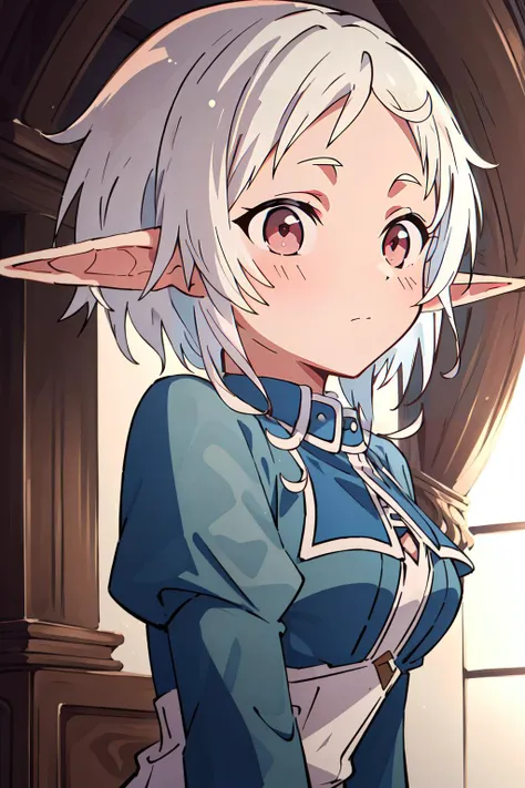 (masterpiece, best quality), intricate details,
1girl, <lora:SylphietteNDV-10:0.8> SylphietteNDV, 1girl, white hair, red eyes, medium breasts, short hair, pointy ears, elf