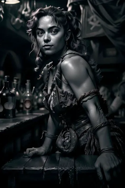 barkeep, piratepunkai,
glamour photography,
(chiaroscuro | cinematic lighting | neon lighting | overcast lighting)
Bolex H16, ( Voitlander Nocton 50mm | RAW),
in style of Alfred Stieglitz