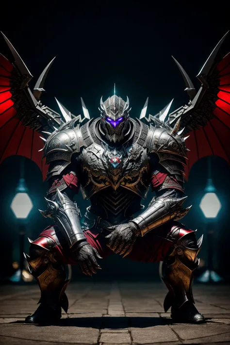 <lora:hades_armor_v3:0.7>
masterpiece, best quality, intricate details, highly detailed raw photography, photorealism, photorealistic, Real-Time Ray Tracing lighting, volumetric lighting, volumetric shadows, 8k-perfect-octane
older man in Amethyst hades_armor, shoulder armor, pauldrons, breastplate, armor reflexions, red scarf, crew cut, (((squatting))), perfect sharp eyes, gigantic metal demon wings, muscular body, screaming war with
A private club with a water slide and beach chairs by the pool where every table has nice drinks, Bokeh Background Lights, lighting particles in the air