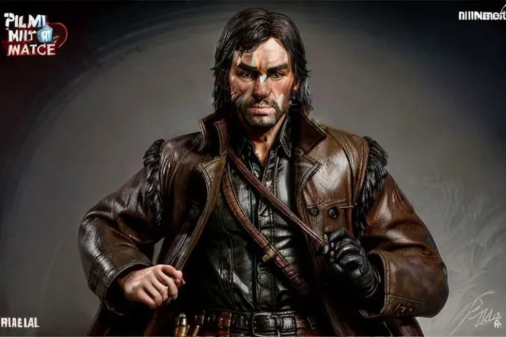 1 adult man, JohnRDR, plastic collectable action figure