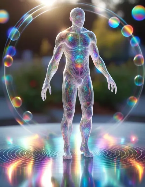 hyper detailed masterpiece, dynamic, awesome quality, photo of a wilbur whateley stalking a parallel dimension with advanced technology, DonMSp3ctr4lXL, <lora:DonMSp3ctr4lXL-000008:1>, transparent, translucent, exquisite masterpiece,opus magnum,expertly made,bokeh patterns,bokeh circles,