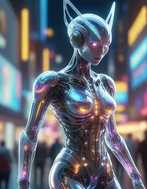 hyper detailed masterpiece, dynamic, awesome quality, photo of cyberpunk __magical-beings/*/name__, __magical-beings/*/characteristics__ DonMSp3ctr4lXL, <lora:DonMSp3ctr4lXL-000008:1>, exquisite,complete sharpness,clear perception,bokeh effect,evenly focused, ,