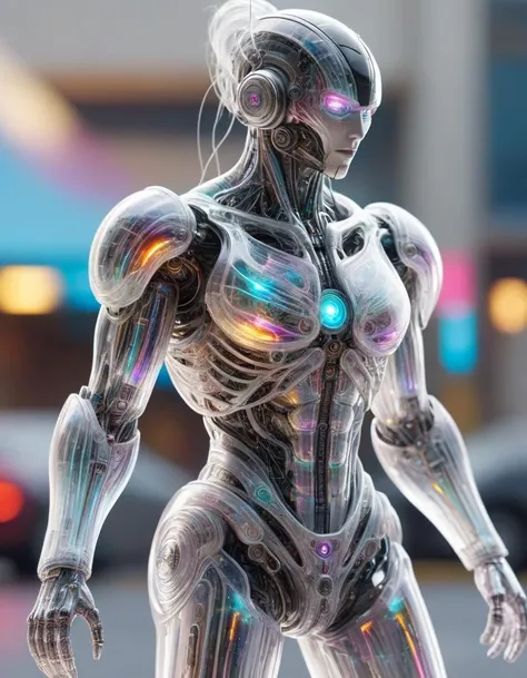 hyper detailed masterpiece, dynamic, awesome quality, photo of cyberpunk wabian,__prompt/scenarios__, DonMSp3ctr4lXL, <lora:DonMSp3ctr4lXL-000008:1>, transparent, translucent, background blur,superb work of art,fuzzy background,well-defined edges,shallow depth,