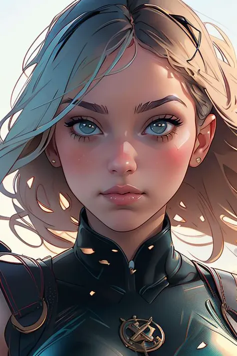 portrait of (Merger_babisceral_zoore:0.9) (headshot:1.1), 1girl, (DC_hero_girl:1.2), looking at viewer, (masterpiece, best quality, ultra-detailed, best shadow),, sticker of a girl from dc comic, Kim Jung gi, freedom, soul, digital illustration, comic style, centred, approaching perfection, dynamic, highly detailed, watercolour painting, artstation, concept art, smooth, sharp focus, illustration, art by Carne Griffiths and Wadim Kashin ,