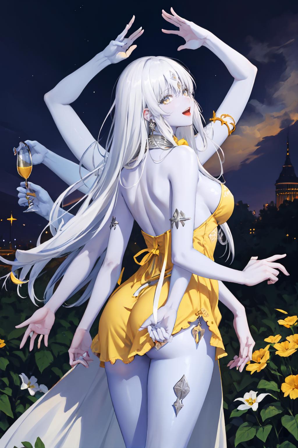 Extra Arms | Concept LoRA v1.0