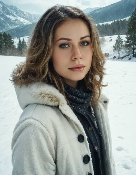 score_9, score_8_up, score_7_up, ohwx, 1girl, slim, photo, realistic, staight hair, , winter coat, <lora:CrunchyBanana_PONY_DORA_Alexis_Dziena:1>, rating_safe, solo focus