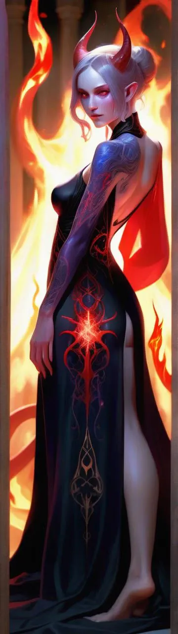 (extremely_detailed_CG_unity_8k_wallpaper:1.2), (full_shot_body_photo_of_the_most_beautiful_artwork_in_the_world:1.3), (lust_demon:1.3),spell-casting,sheer_blood_mage_robes,tattoos,(glowing_vivid_inked_tattoos:1.4), professional majestic oil painting by trending on ArtStation, trending on Cg-society, Intricate, High Detail, Sharp focus, dramatic, photo-realistic painting art , epic, heroic, grand, fantasy,blood_magic, 1girl, solo, official art, unity 8k wallpaper, ultra detailed, beautiful and aesthetic, masterpiece, best quality, realistic, (zentangle, mandala, tangle, entangle), (fractal art), (silk, spider web, centipede), extremely detailed, dynamic angle, the most beautiful form of chaos, elegant, a brutalist designed, vivid colours, romanticism, zhongfenghua <lora:zhongfenghuaxiyou-000018:0.6> grey mist, <lora:LowRA:0.4>