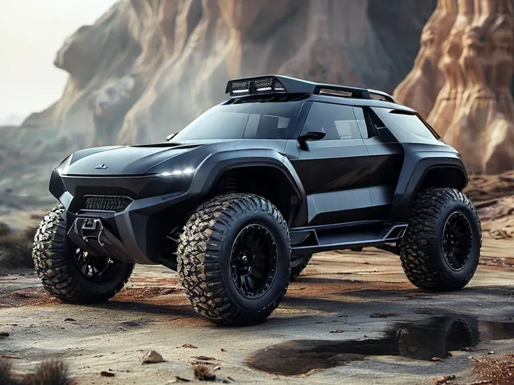 ananqc, off-road vehicle