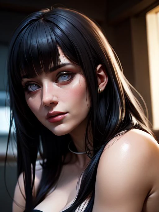 (masterpiece, best quality), 1girl,  <lora:hyuuga_hinata:0.8> hyuuga_hinata-10, 1girl, grey eyes, detailed skin, ultra realistic 8k cg, picture-perfect face, flawless, clean, masterpiece, professional artwork, famous artwork, cinematic lighting, cinematic bloom, <lora:more_details:0.2>