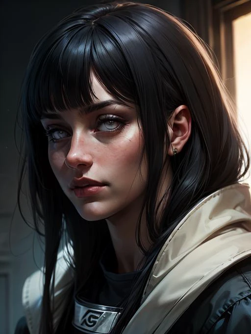 (masterpiece, best quality), 1girl, <lora:hyuuga_hinata-10:0.8> hyuuga_hinata-10, 1girl, grey eyes, detailed skin, ultra realistic 8k cg, picture-perfect face, flawless, clean, masterpiece, professional artwork, famous artwork, cinematic lighting, cinematic bloom, <lora:more_details:0.2>