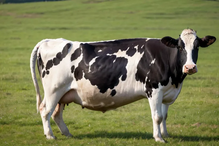 (masterpiece, best quality:1.2), ultra-detailed, EdobCow cow, (realistic:1.5), <lora:EdobCow_v1.0:0.8>