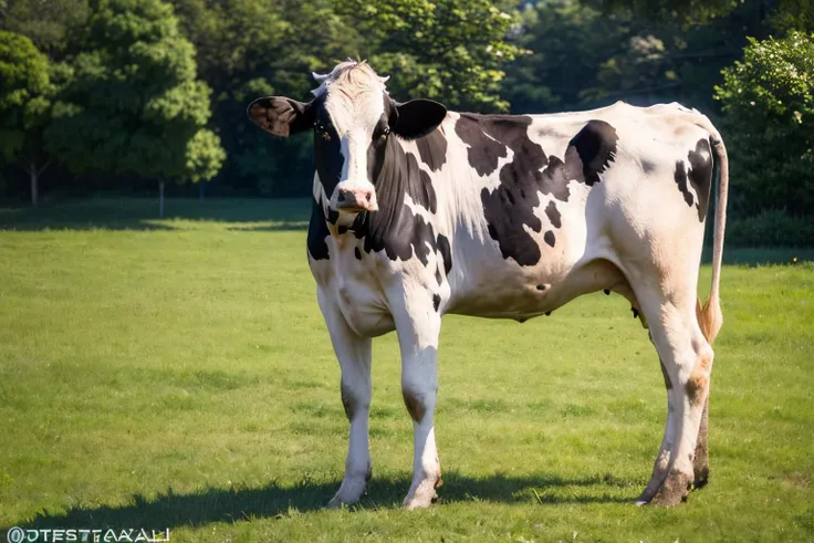 (masterpiece, best quality:1.2), ultra-detailed, EdobCow cow, (realistic:1.5), <lora:EdobCow_v1.0:0.8>