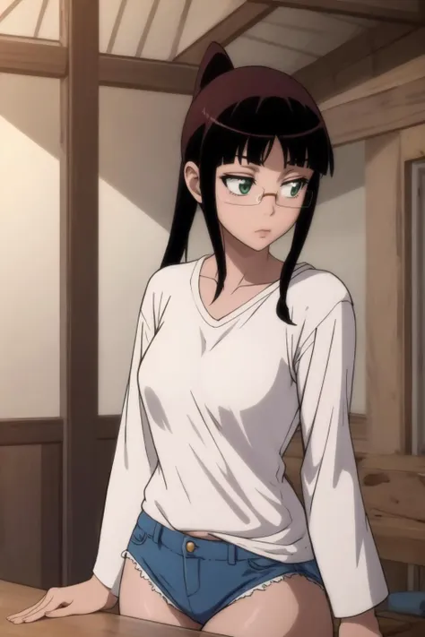 masterpiece, best quality, <lora:ruri-nisekoi-01:0.8> ruri miyamoto