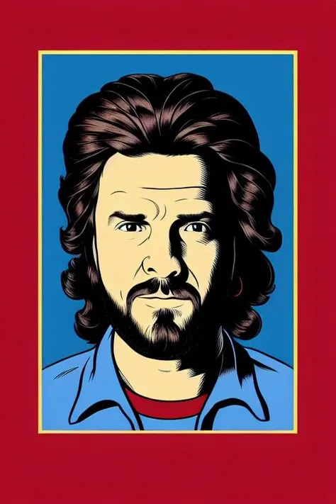 face of antoine delaigues, portrait 4k, close shot, masterpiece,(((charlesburns))), front shot, ((centered)), flat, ((looking at the viewer)),