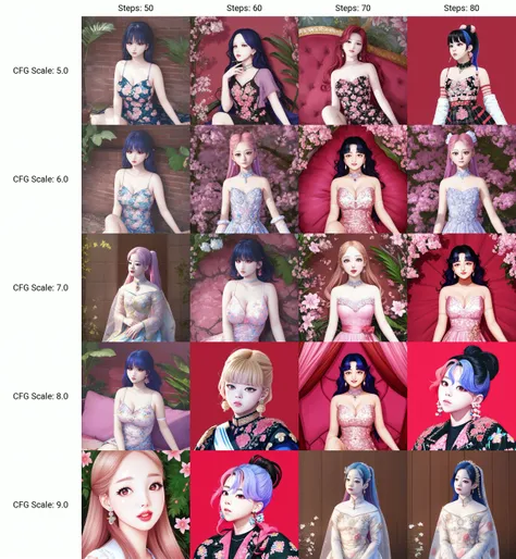 a beautifull illustration of momo , 4k, highres, masterpiece, kpop