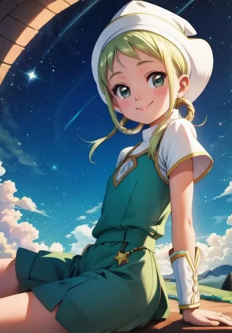 <lora:Ojamajo_Doremi:0.8>, AsukaMomoko, smile, (magical, magnificent, masterpiece:1.3)