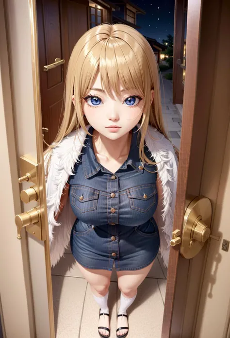 <lora:Ðоза Ðозле двеÑи(entrance_ground(houses_background):0.8>, entrance_ground, anime style, anime eyes, detailed anime, bigger eyes, high quality anime, large anime pupils, 1girl in full growth, best quality, masterpiece, ultra-detailed, high quality,perfect anatomy, perfect full body, (detailed full body), good eyes, perfect face, pretty face