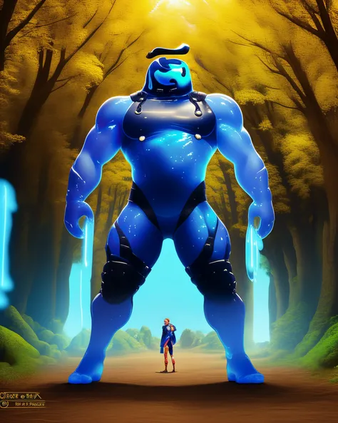 (see form the air:1.6),
(full body:1.2) photo of one (goo humanoid), (solo focus),
looking at viewer, (full dress), (big guy), skintight,
fighting stance,
far away trees, rocks,
<lyco:rippley64d64c0182lokr-step00003500:1.0>