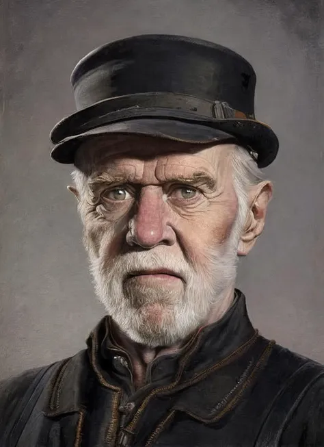 a portrait of sks person coal miner in 19th century, beautiful painting with highly detailed face by greg rutkowski and magali villanueve, <lora:locon_georgecarlin_v1_from_v1_64_32:1.25>