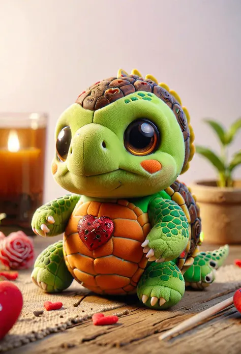 turtle, Random turtle, High Quality, Soft Texture, Full Colour, 80mm, made of ral-smlvltnpls <lora:ral-smlvltnpls:1>