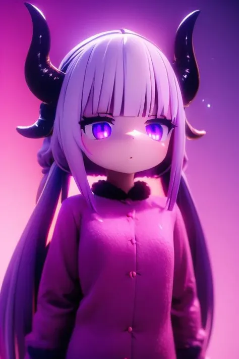 <lora:AManOfCulture_3DRender_v2:0.6>, (3d:0.4), (shiny, shiny skin:1.2), <lora:mmd:0.5> , mmd, <lora:vicineko3:0.3>
<lora:BlackLightRGB:0.6> , blacklight, neon, darkroom, glowing, glowing eyes, <lora:blacklightstyle:0.6> , blacklightdskstyle, <lora:Dark_Style:0.4> , cinematic lighting, David Park, lights
<lora:Ultra details - add more details:0.7> , Ultra details++ , add more details
<lora:Kobayashi-san Chi no Maidragon_kanna:0.7> , 1girl, kanna, twintails, bangs, hair ornament, hair beads, gradient hair, light purple hair, black hairband, horns, dragon horns, dragon girl, bow