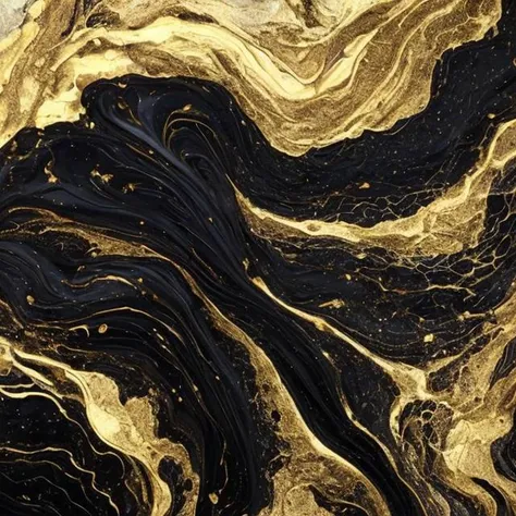abstract dark fluid art, (gold and marble:0.6), (splash:1.2), swirls, flow, dynamic, expressive, intricate, muted colors, (contrast:1.2) <lora:NEW_acid_fluid_lora:0.7>
