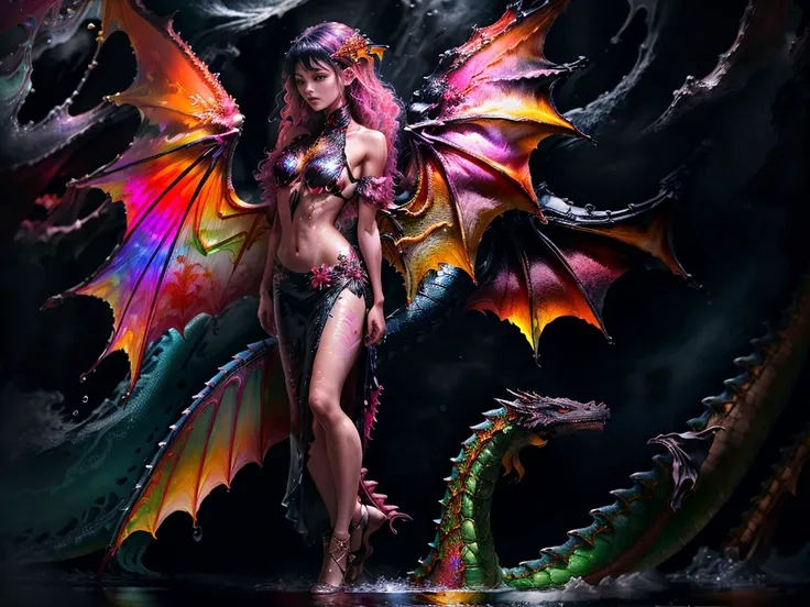 nancy,nancymomoland,(((8k RAW photo, hyper realistic, masterpiece, best quality, crisp detail, high definition, high detail, very rich detail, sharp focus, sharp detail, colorful, rich color, cinematic, perfect studio lightning, full body photograph, mystic atmosphere))), (((fully naked)young colorful earth goddess, (fully nude), smooth body, ideal body, naughty smile)), (sensual pose, temptating viewer, (spreading legs), big breast, (showing (pussy, vagina, genital, nipples))), holding really big long sword, ((wide earth dragon wings, tail)), ((very long sharp claws)), ((desert)), (hundreds of ( skull, bone) on land), ((giant earth worm behind)), sorrounded by skull armies, earth element,