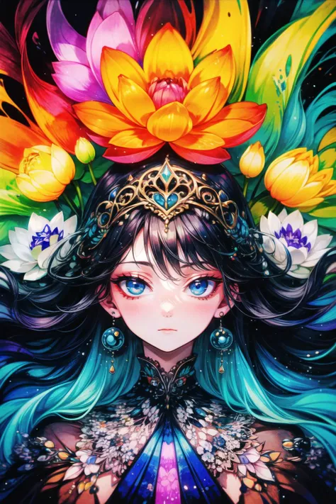 p4a psychedelic (1boy:1.1),lotus,<lora:p4a_v1_a-lora-e20:1>,<lora:acid_fluid_lora:0.5>,<lora:add_detail:0.7>,