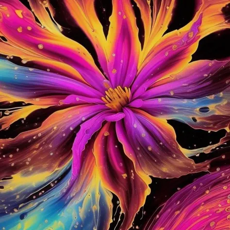nebula cosmic fluid (flower:1.3), beautiful abstract intricate wallpaper, contrast <lora:acid_fluid_lora:0.65> <lora:JourneyLoRA:0.7>