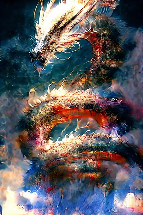 (ultra realistic,32k, masterpiece:1.2),(high detail:1.1),( high quality:1.1) dragon
<lora:CloudyDragon:0.7>
