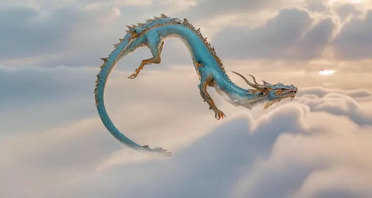 (ultra realistic,32k, masterpiece:1.2),(high detail:1.1),( high quality:1.1) Chinese Dragon <lora:conceptLoongChinaDragon_v10:0.9>