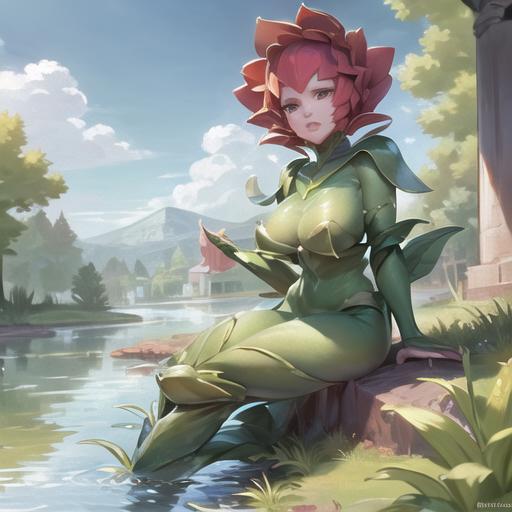 Roseus / Legend of Queen Opala /  Plant Girl Hevy training