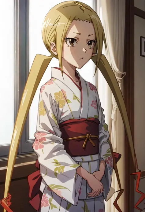 best quality, masterpiece, highres, solo, {hagimura_suzu_seitokaiyakuindomo:0.90}, {yukata:1.30}, {kimono:1.15}