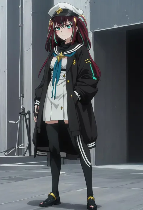 (safe:1.10), best quality, masterpiece, highres, solo, (matama_akoya_mahoushoujoniakogarete:1.10), full body, anime_style, 22 <lora:matama_akoya_mahoushoujoniakogarete:0.80>