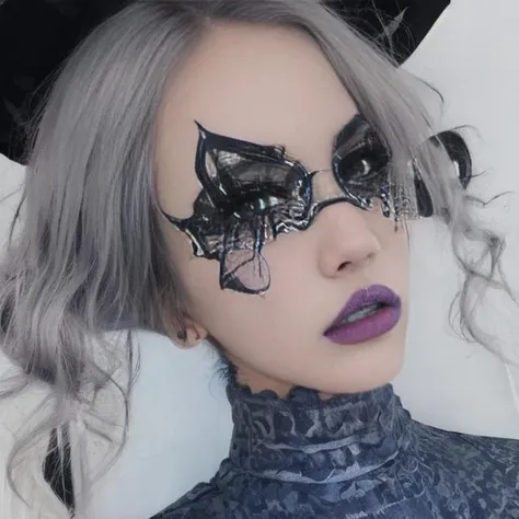 wide shot, <lora:HWmakeup:1>, HWmakeup, mj, cinematic, in a Shibuya city in Tokyo, a Halloween make up toned body Japanese gravure model girl is walking, __haircolor__ short __hairstyle__, double eyelids, clear eyes, long nose,