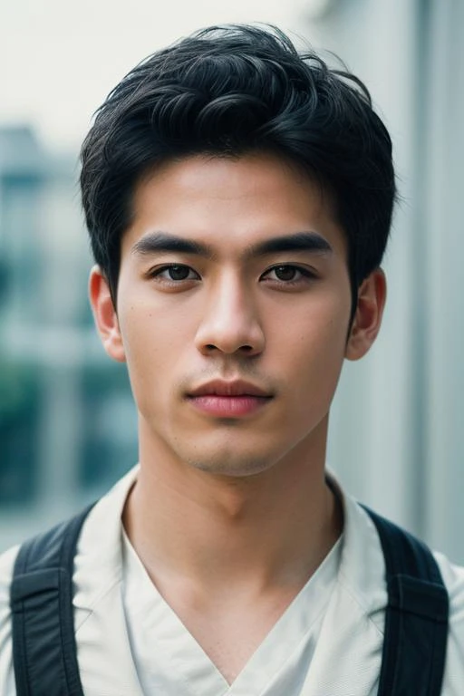 1boy,slim Asian male,male focus,solo,(Male Dentist,Male Marketing Specialist,Real Skin Texture, detailed skin:1.21),(black hair, short hair:1.1),(detailed eyes.black eyes, solid eyes:1.21),(Sigh, stylish pose:1.21),<lora:add_detail:1>,(best quality, masterpiece, ultra-detailed:1.43),(professional photography, F/2.8, 35 mm Lens,sharp focus, HD, 8k, portrait:1.33),